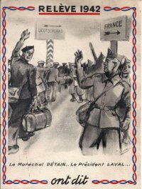 cover of the book Relève 1942. Le Maréchal Pétain, le Président Laval ont dit