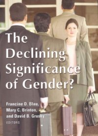 cover of the book The Declining Significance of Gender?