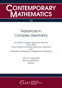 cover of the book Advances in complex geometry