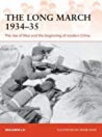 cover of the book The Long March 1934–35: The rise of Mao and the beginning of modern China