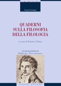 cover of the book Quaderni sulla filosofia della filologia