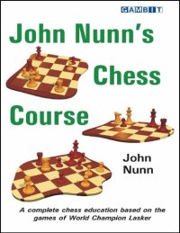 cover of the book John Nunn’s chess course