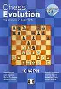 cover of the book Chess evolution : September 2011