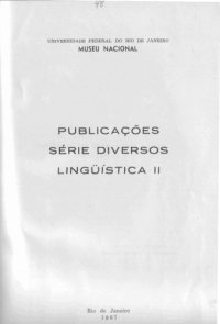 cover of the book Iranxe: Notas Grammaticais e Lista Vocabular