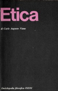 cover of the book Etica