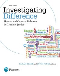 cover of the book Investigating Difference: Human and Cultural Relations in Criminal Justice