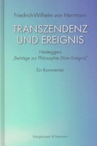 cover of the book Transzendenz und Ereignis. Heideggers „Beiträge zur Philosophie (Vom Ereignis)“. Ein Kommentar