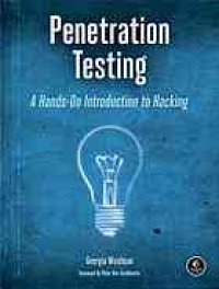 cover of the book Penetration testing : a hands-on introduction to hacking