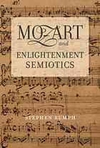 cover of the book Mozart and Enlightenment semiotics