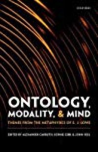 cover of the book Ontology, Modality, and Mind: Themes from the Metaphysics of E. J. Lowe