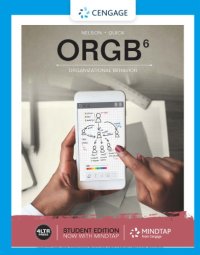 cover of the book ORGB: Organisational Behaviour