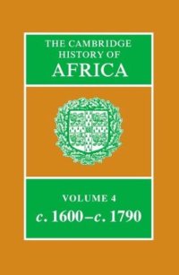 cover of the book The Cambridge History of Africa (1600-1790)