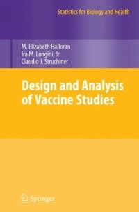 cover of the book Design and Analysis of Vaccine Studies