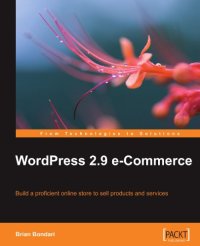 cover of the book WordPress 2.9 E-Commerce