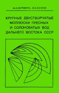 cover of the book Крупные двустворчатые моллюски пресных и солоноватых вод Дальнего Востока СССР: определитель