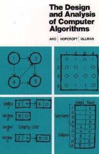 cover of the book The Design and Analysis of Computer Algorithms