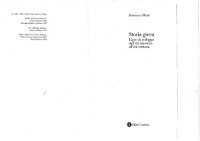 cover of the book Storia greca. Linee di sviluppo dall'età micenea all'età romana