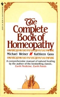 cover of the book The Complete Book of Homeopathy