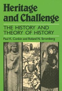 cover of the book Heritage and Challenge: The History and Theory of History