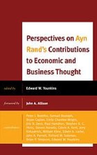 cover of the book Perspectives on Ayn Rand’s contributions to economic and business thought