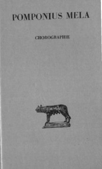 cover of the book Pomponius Mela: Chorographie