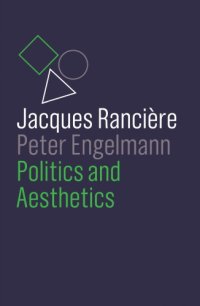 cover of the book Politics and aesthetics