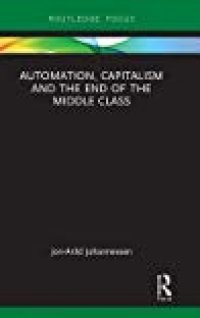 cover of the book Automation, Capitalism and the End of the Middle Class