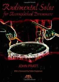 cover of the book Rudimental Solos for Accomplished Drummers