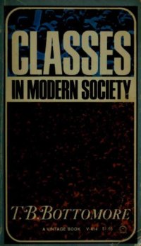 cover of the book Classes in modern society