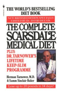 cover of the book The Complete Scarsdale Medical Diet Plus Dr Tarnower’s Lifetime Keep-Slim Programme