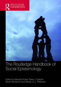 cover of the book The Routledge Handbook of Social Epistemology