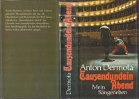 cover of the book Tausendundein Abend. Mein Sängerleben