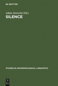 cover of the book Silence: Interdisciplinary Perspectives