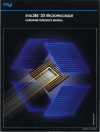 cover of the book 386 DX Hardware Reference Manual