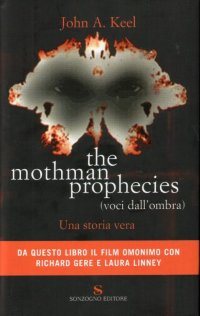 cover of the book Il caso Mothman (The Mothman Prophecies)