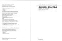 cover of the book Amigo sincero. Curso de español para italianos