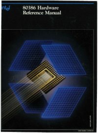 cover of the book 80386 Hardware Reference Manual