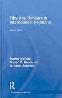 cover of the book Fifty key thinkers in international relations