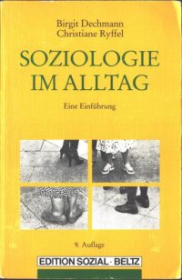 cover of the book Soziologie im Alltag. Eine Einführung