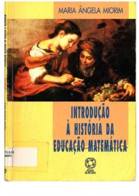 cover of the book Introdução à História da  Educação Matemática