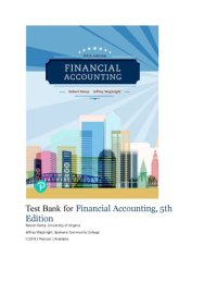 cover of the book Test Bank for Financial Accounting