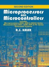 cover of the book Microprocessors and Microcontrollers (Second Edition)