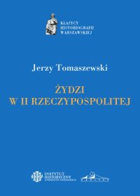 cover of the book Żydzi w II Rzeczypospolitej