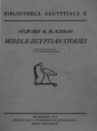 cover of the book Middle-Egyptian Stories