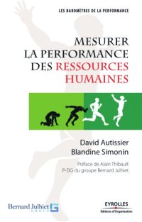 cover of the book Mesurer la performance des ressources humaines