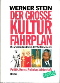 cover of the book Der grosse Kulturfahrplan