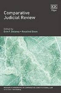 cover of the book Comparative judicial review