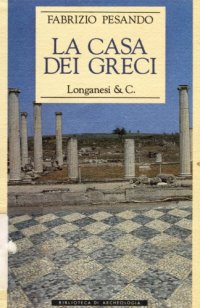 cover of the book La casa dei greci