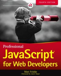 cover of the book Professional JavaScript® for Web Developers