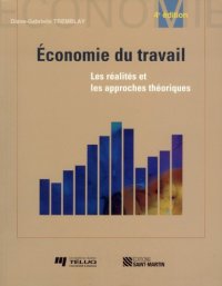 cover of the book Économie du travail : les réalités et les approches théoriques